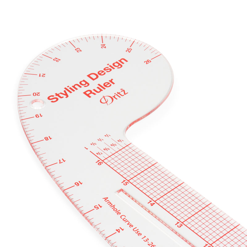 Load image into Gallery viewer, 832|Dritz Styling Design Ruler