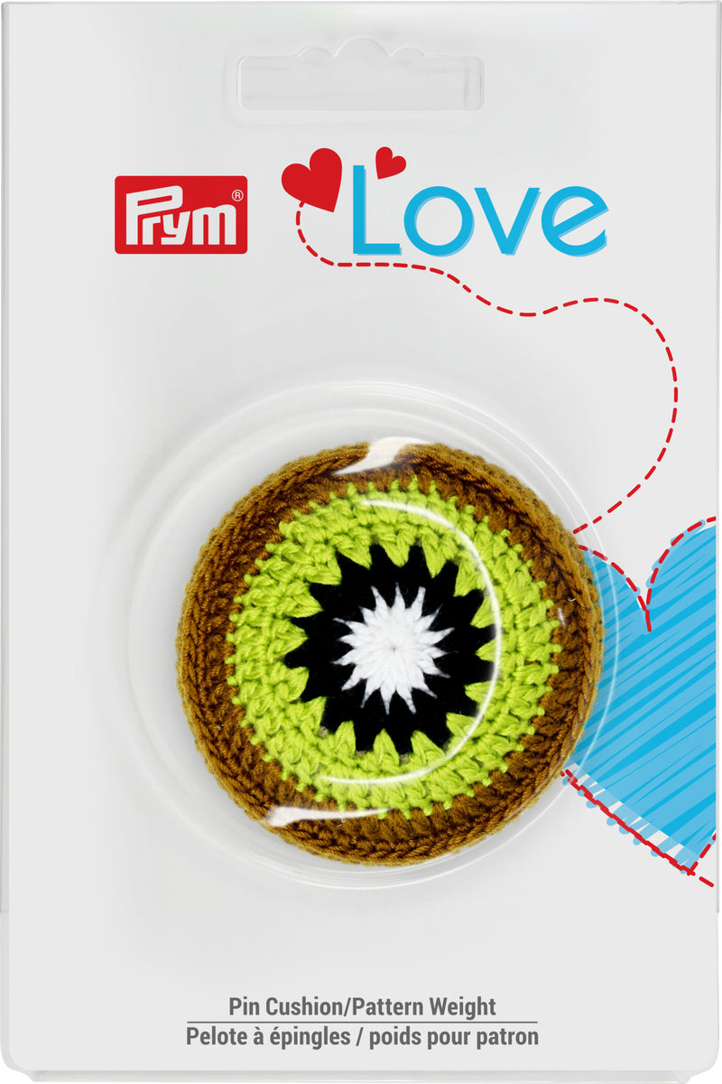 Load image into Gallery viewer, 60115|Prym Kiwi Pin Cushion & Pattern Weight