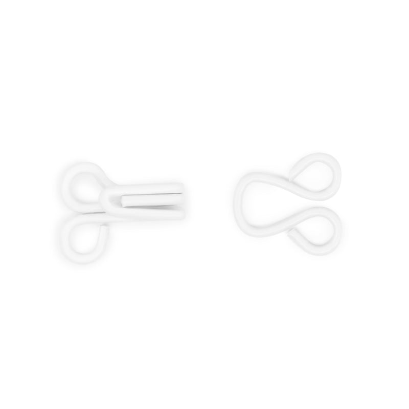 Load image into Gallery viewer, BK100|Dritz Hooks & Eyes, Size 1, 72 Sets, White