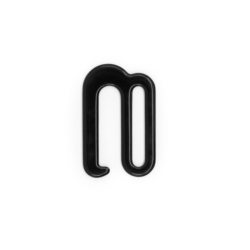 Load image into Gallery viewer, 99-34-1|Dritz 3/4" Swim Suit Bra Hooks, 2 pc, Black