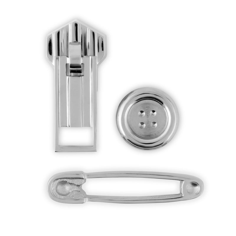 Cargue la imagen en el visor de la galería, 47200-65|Dritz Brass Safety Pin Pull, Nickel