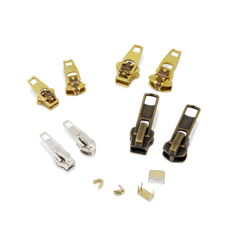 Load image into Gallery viewer, 312|Dritz Clothing Zipper Repair Kit, Assorted