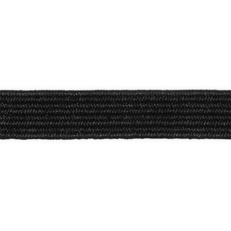 Load image into Gallery viewer, 9330B|Dritz 1/4" Black Braided Elastic, 3 yd