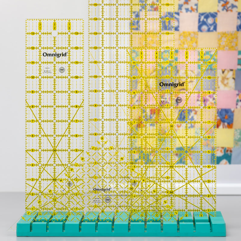Load image into Gallery viewer, 2116|Omnigrid OmniRack Ruler Storage