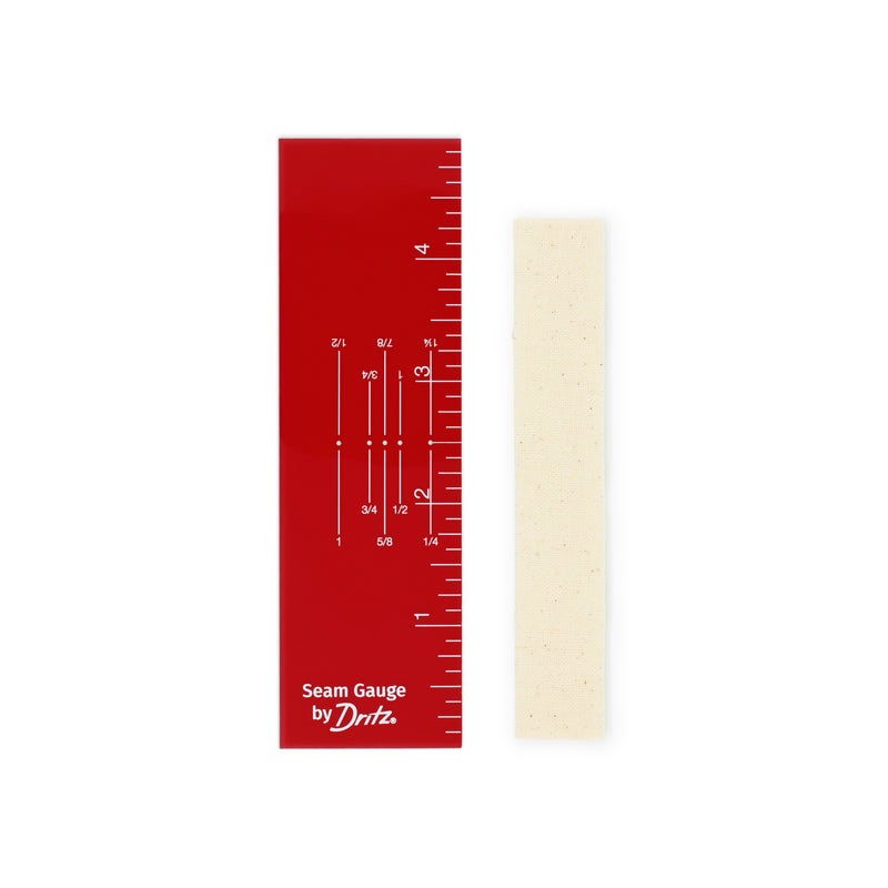 Load image into Gallery viewer, 3094|Dritz Machine Seam Gauge & Adhesive Guide