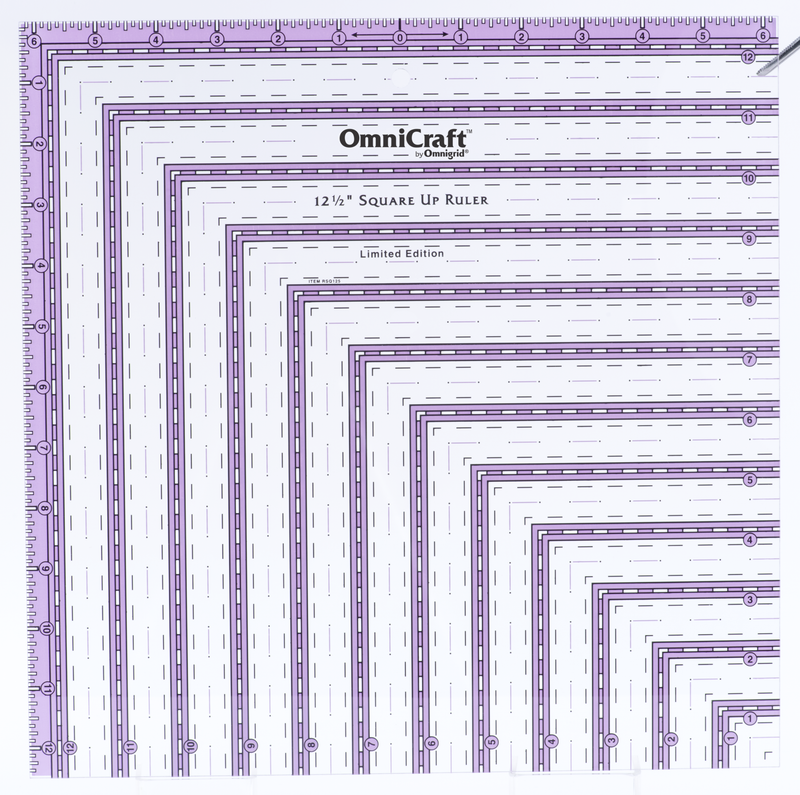 Load image into Gallery viewer, RSQ125|Omnigrid Square Up Ruler, 12-1/2"