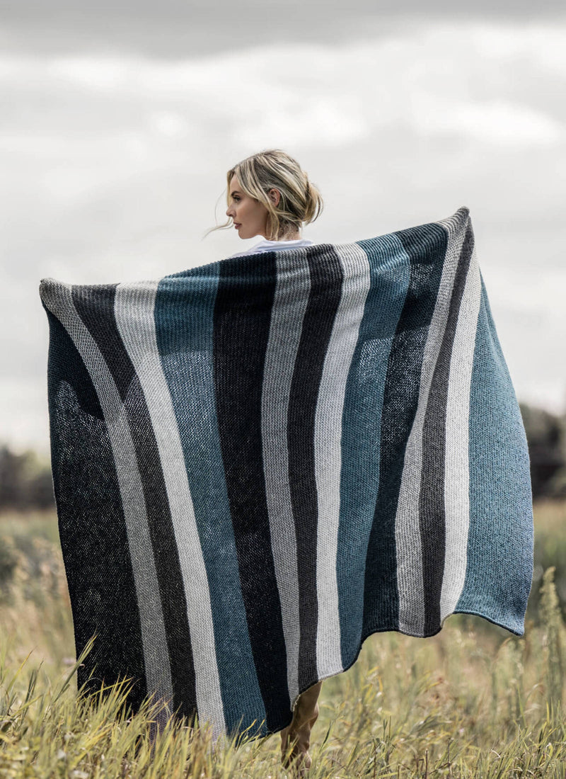 Load image into Gallery viewer, BSF-1304|Blue Sky Fibers Woolstok Worsted Yarn 50g, 1304 Grey Harbor