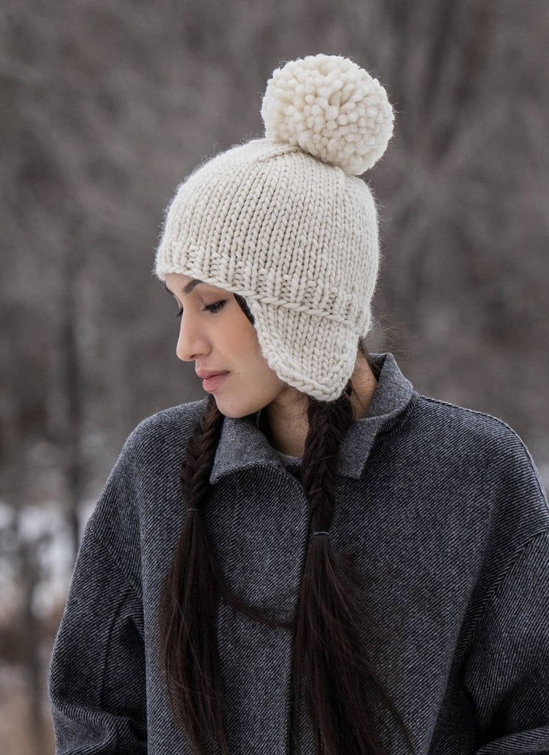 Load image into Gallery viewer, BSF-202335|Blue Sky Fibers Winnipeg Hat Pattern, Free PDF Pattern