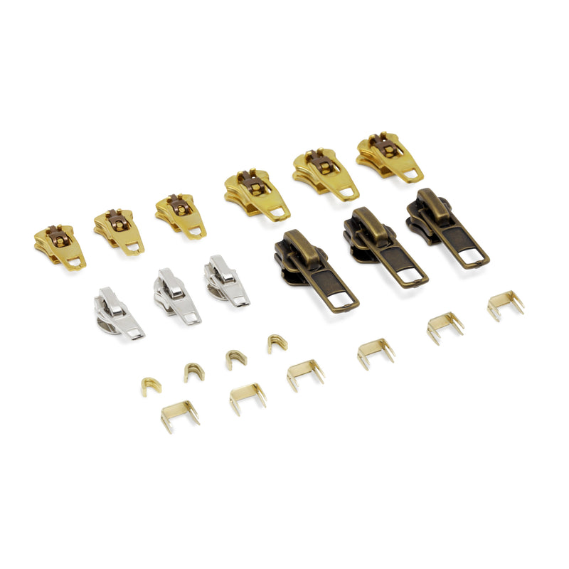 Load image into Gallery viewer, 312|Dritz Clothing Zipper Repair Kit, Assorted