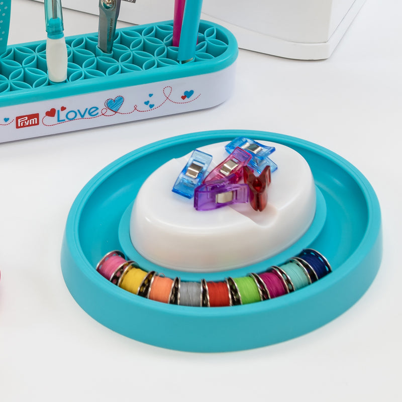 Cargue la imagen en el visor de la galería, 60111|Prym Magnetic Pin Cushion with Bobbin Ring