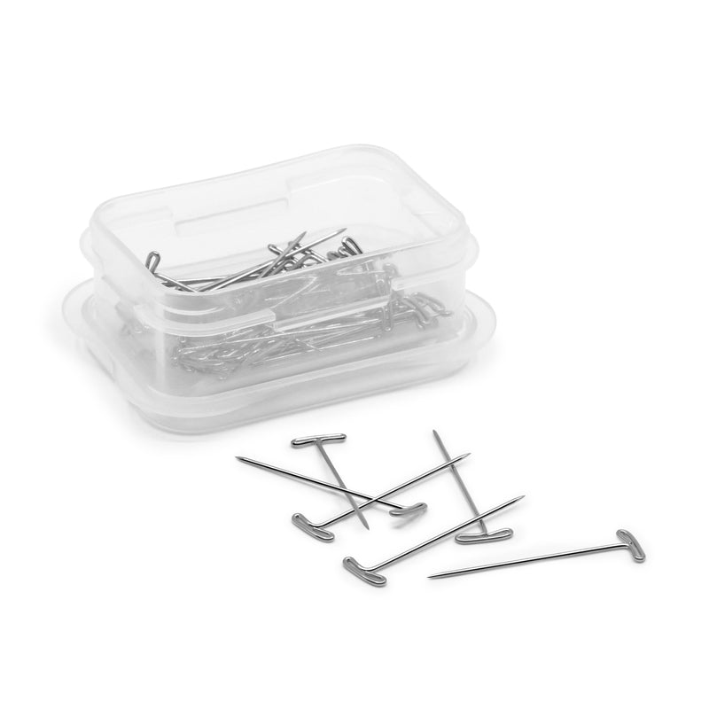 Load image into Gallery viewer, 109|Dritz 1-1/4" T-Pins, Nickel, 50 pc