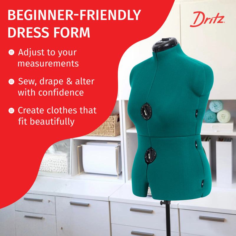 Load image into Gallery viewer, 20421|Dritz Sew You Adjustable Dress Form, Medium