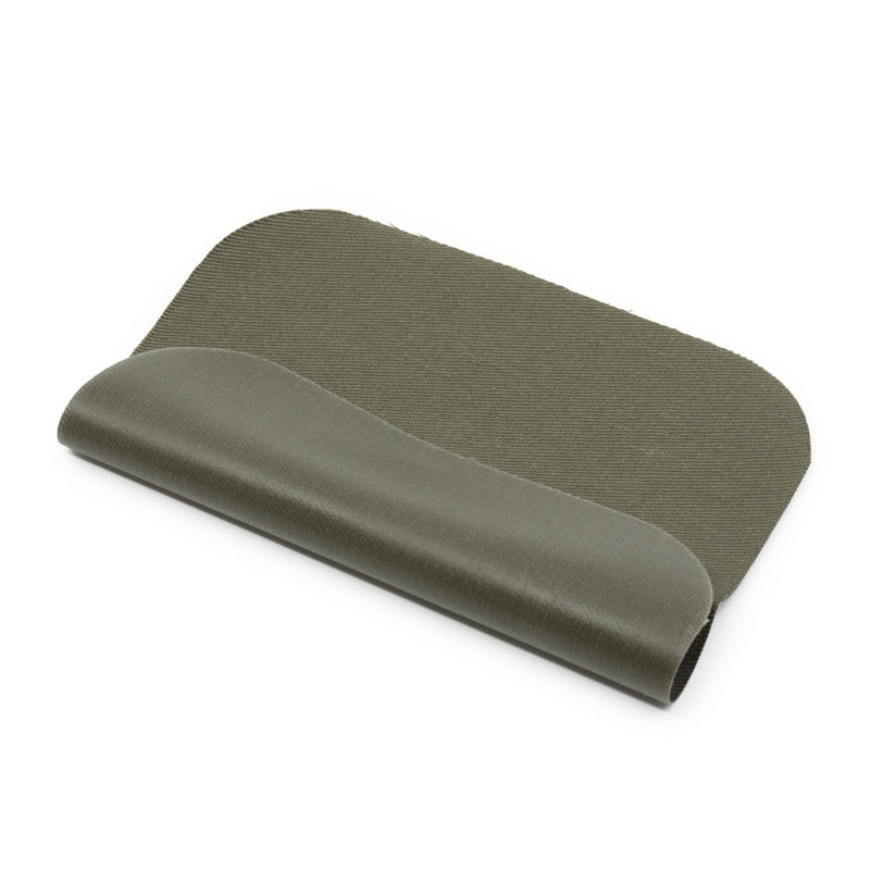 Cargue la imagen en el visor de la galería, 55240-19T|Dritz Twill Iron-On Patches, 5" x 5", 2 pc, Olive