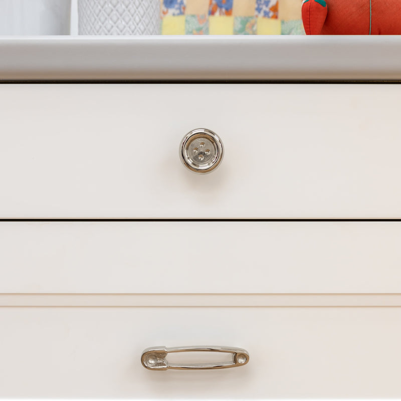 Cargue la imagen en el visor de la galería, 47200-65|Dritz Brass Safety Pin Pull, Nickel