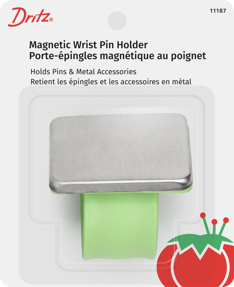 Load image into Gallery viewer, 11187|Dritz Magnetic Wrist Pin Holder, Blue