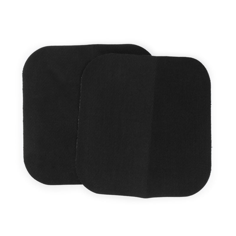 Cargue la imagen en el visor de la galería, 55240-1D|Dritz Denim Iron-On Patches, 5" x 5", 2 pc, Black