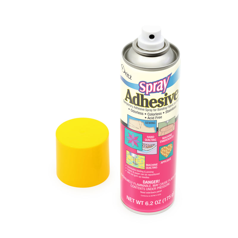 Load image into Gallery viewer, 403|Dritz Temporary Spray Adhesive for Bonding Fabric or Paper, Clear, 6.2 oz.