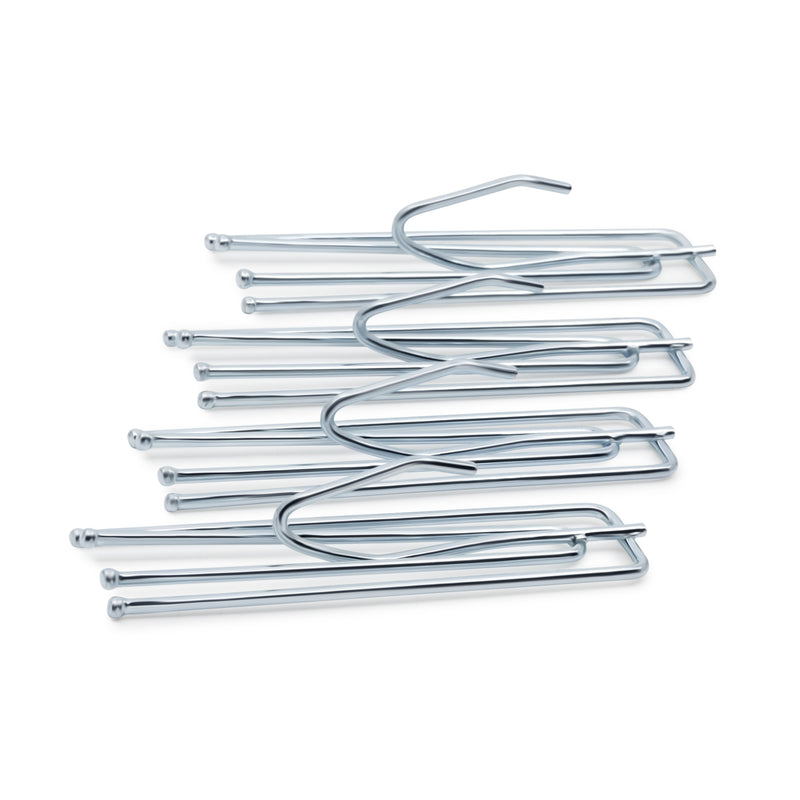 Load image into Gallery viewer, 44323|Dritz Short Neck Pleater Hooks, Silver, 14 pc