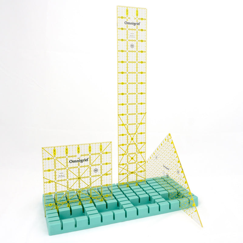 Load image into Gallery viewer, 2116|Omnigrid OmniRack Ruler Storage