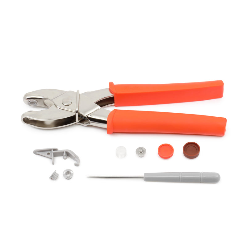 Load image into Gallery viewer, 984P|Dritz Plastic Snap Pliers for Size 20 Snaps, Orange