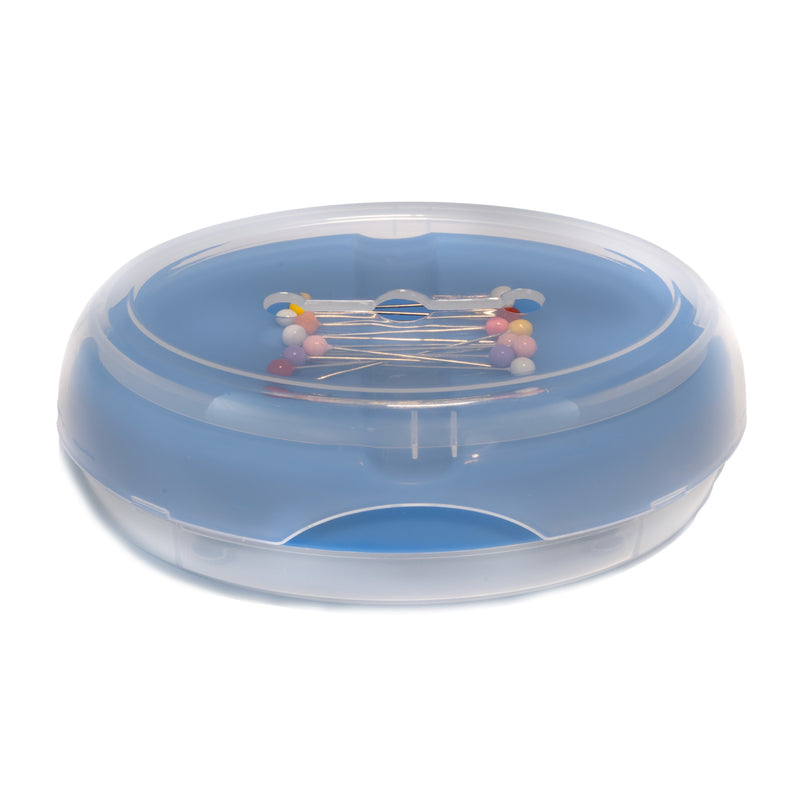 Load image into Gallery viewer, 799-BLUE|Dritz Ultimate Pin Caddy, Blue