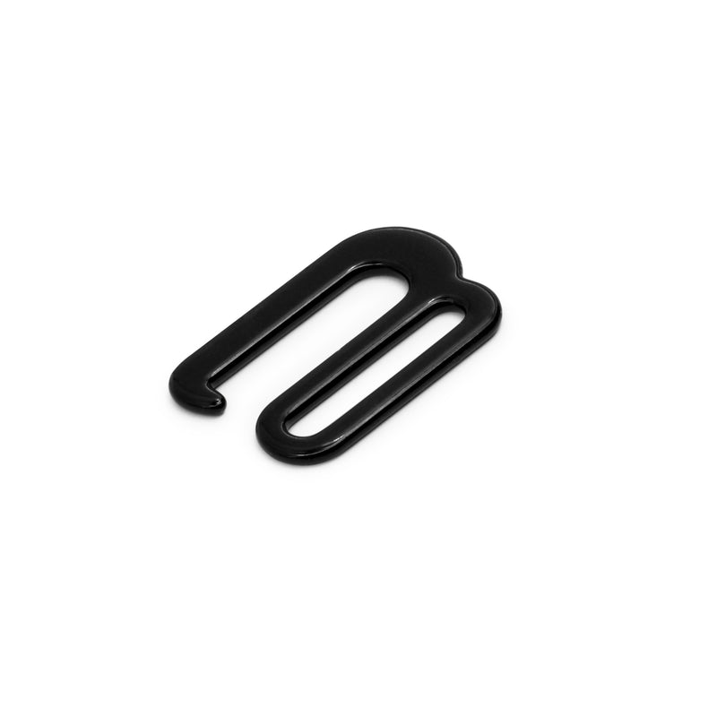 Load image into Gallery viewer, 99-34-1|Dritz 3/4" Swim Suit Bra Hooks, 2 pc, Black