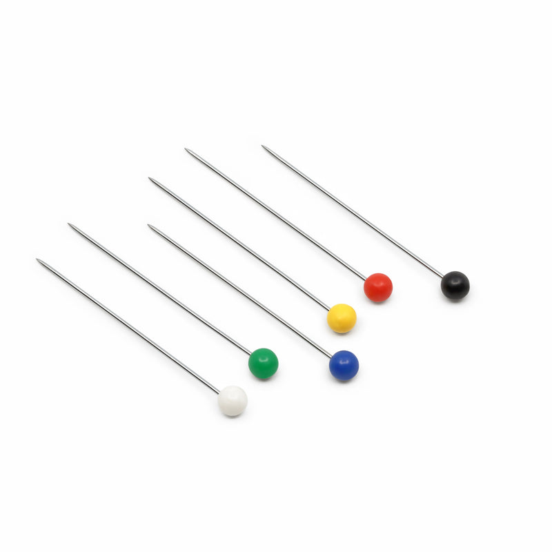 Cargue la imagen en el visor de la galería, 31|Dritz 1-1/2" Long Color Ball Pins, Assorted, 75 pc