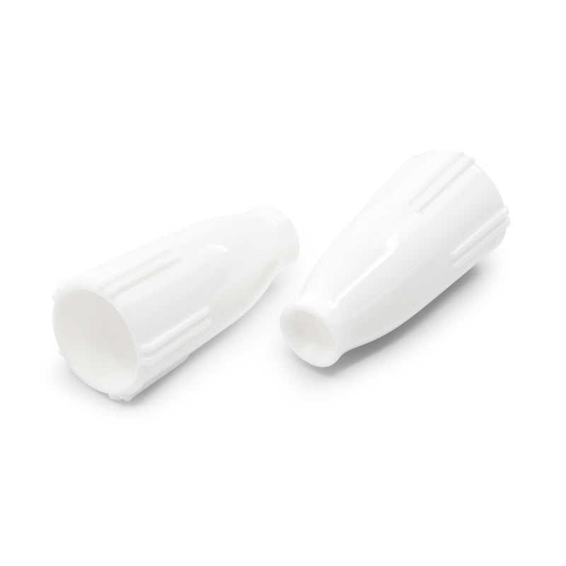 Load image into Gallery viewer, 44350|Dritz Plastic Cord Pulls, White, 2 pc