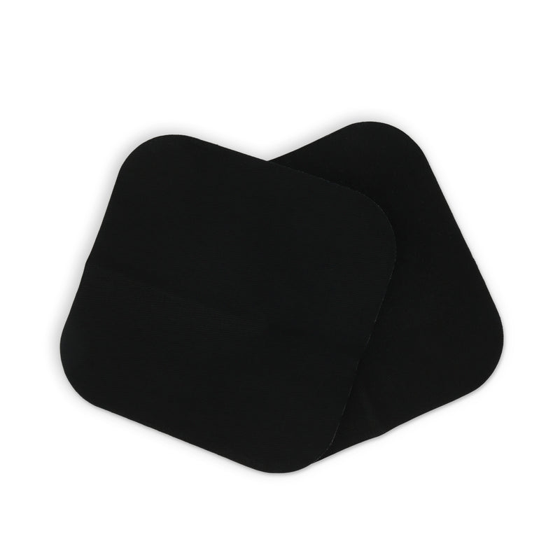 Cargue la imagen en el visor de la galería, 55240-1T|Dritz Twill Iron-On Patches, 5" x 5", 2 pc, Black