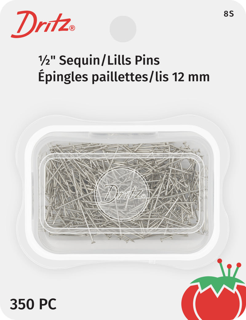 Load image into Gallery viewer, 8S|Dritz 1/2" Sequin/Lills Pins, 350 pc