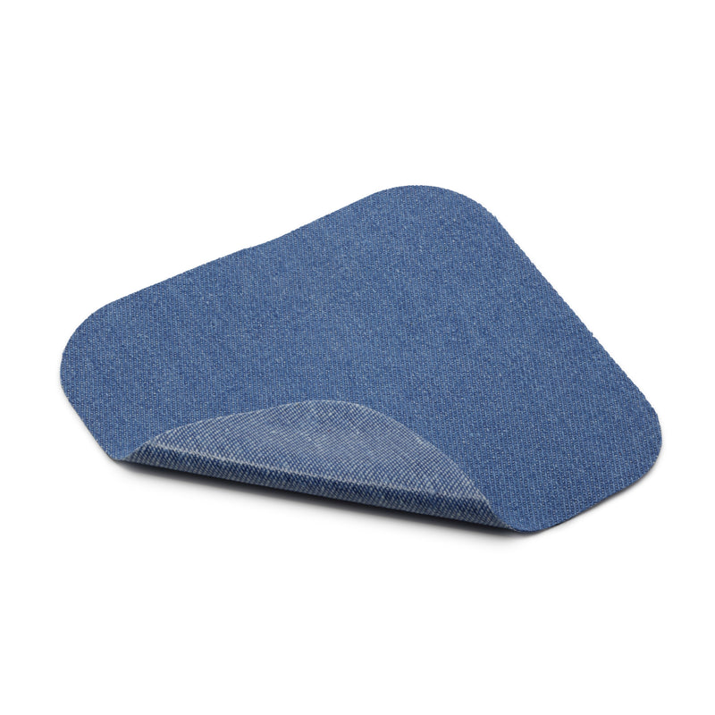 Cargue la imagen en el visor de la galería, 55240-59D|Dritz Denim Iron-On Patches, 5" x 5", 2 pc, Faded Blue