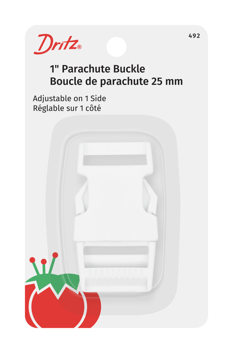 Load image into Gallery viewer, 492|Dritz 1" Parachute Buckle, White