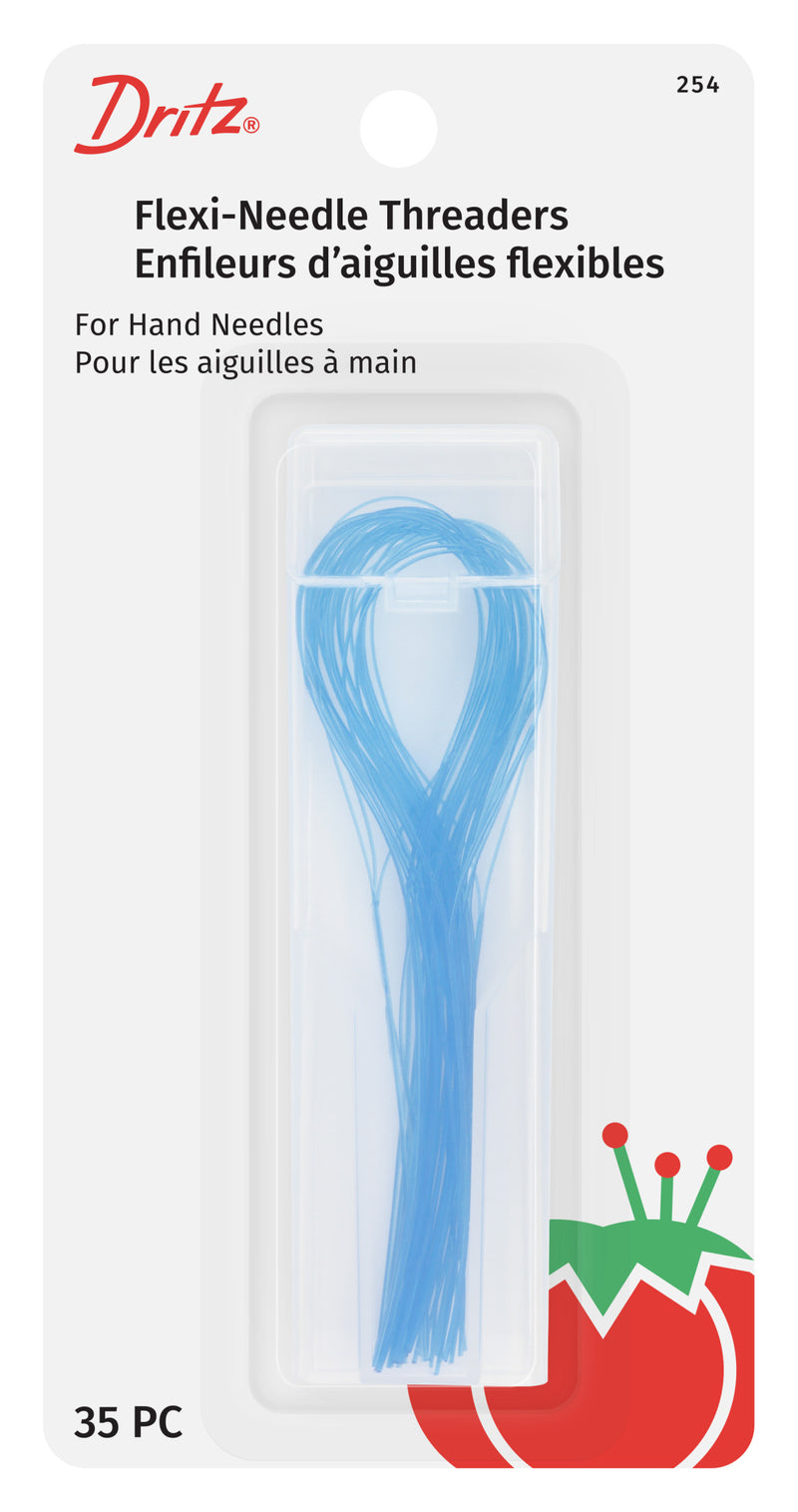 Load image into Gallery viewer, 254|Dritz Flexi-Needle Threaders, 35 pc