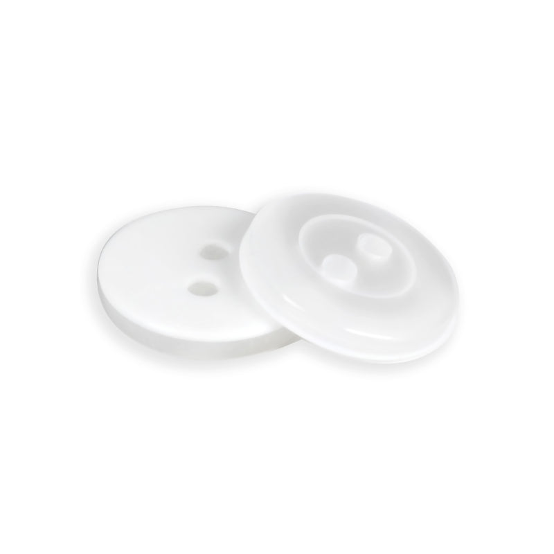 Load image into Gallery viewer, 25565|Dritz Blouse Buttons, White Pearl, 11mm, 20 PC