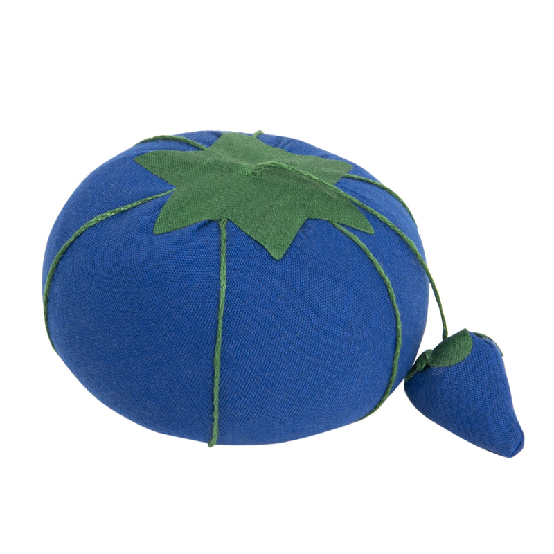 Load image into Gallery viewer, 737|Dritz 2-3/4" Tomato Pin Cushion with Strawberry Emery, Assorted Colors