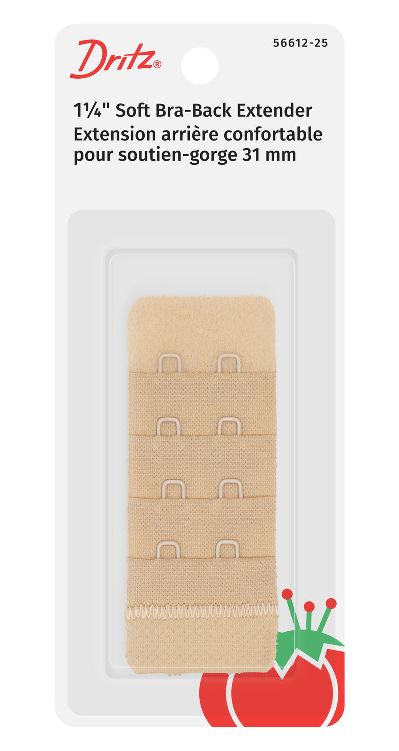 Load image into Gallery viewer, 56612-25|Dritz 1-1/4" Soft Bra-Back Extender, Beige