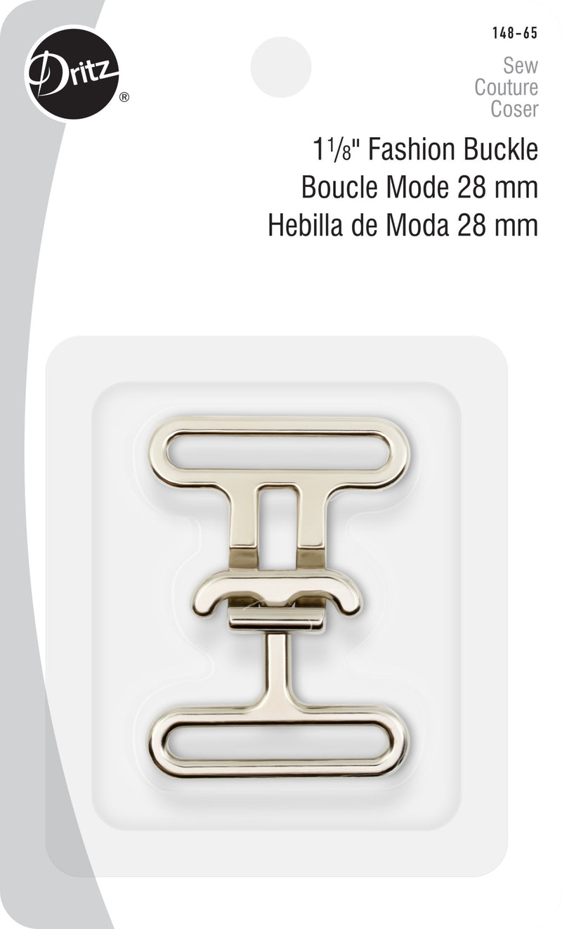 Load image into Gallery viewer, 148-65|Dritz Fashion Buckle, Nickel