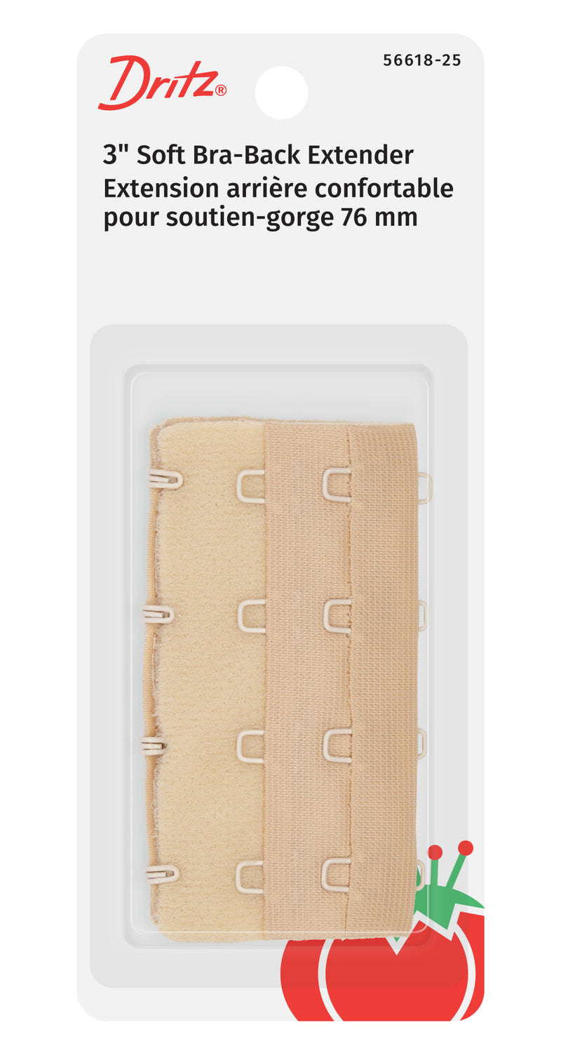 Load image into Gallery viewer, 56618-25|Dritz 3" Soft Bra-Back Extender, Beige