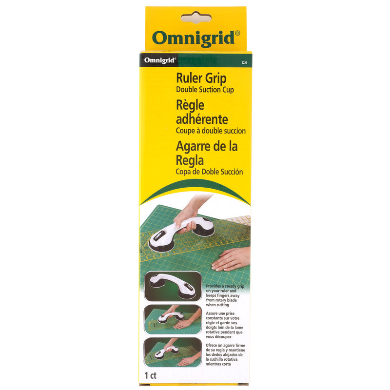 Load image into Gallery viewer, 2229|Omnigrid Ruler Grip Double Suction Cup