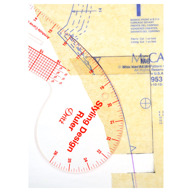 Load image into Gallery viewer, 832|Dritz Styling Design Ruler