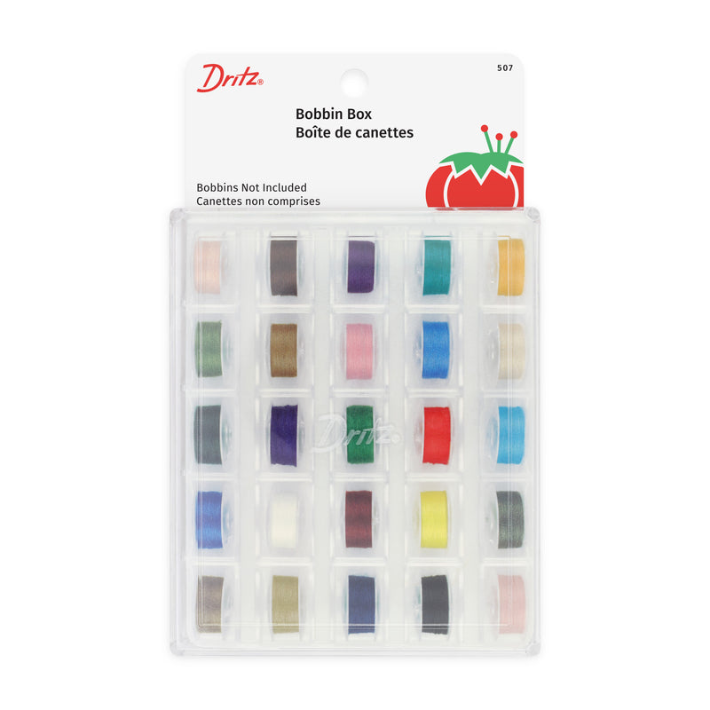 Load image into Gallery viewer, 507|Dritz Bobbin Box, Stores 25 Bobbins