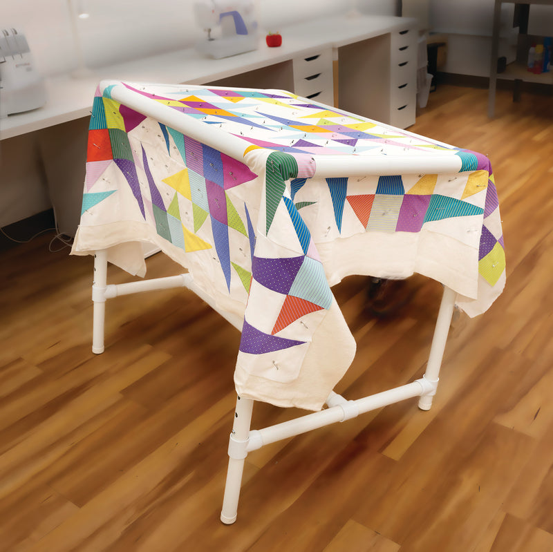 Load image into Gallery viewer, 3129|Dritz Quilters Adjustable Floor Frame