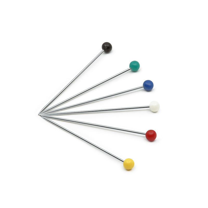 Load image into Gallery viewer, 43|Dritz 1-1/16" Ball Point Pins, Assorted, 240 pc