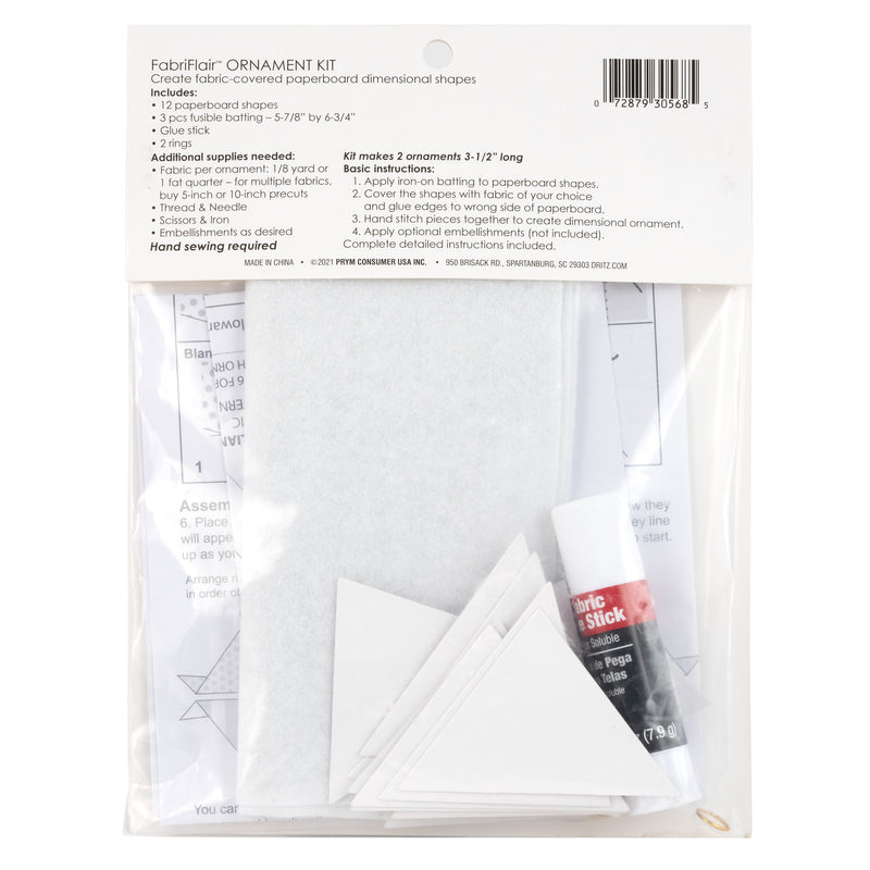 Load image into Gallery viewer, 653682|Dritz FabriFlair Ornament Kit Trilliant