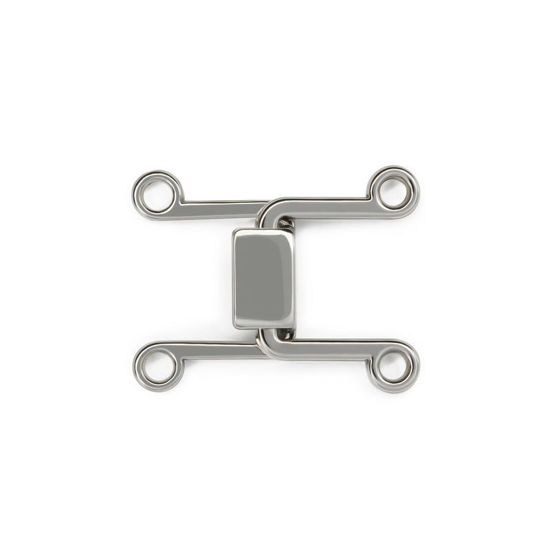 Load image into Gallery viewer, 438-65|Dritz Hooks & Eyes, 2 Sets, Nickel
