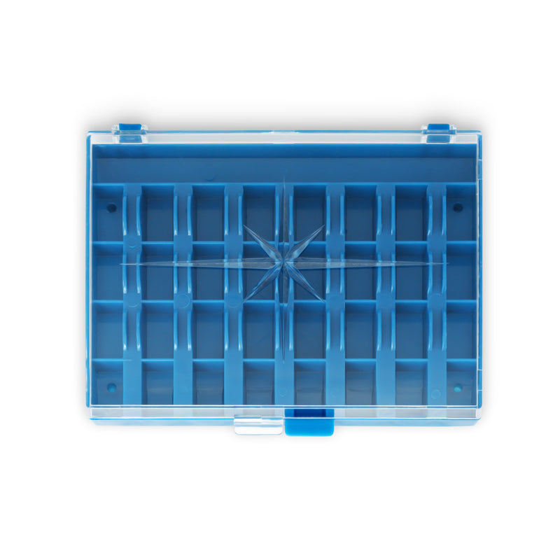 Load image into Gallery viewer, 505|Dritz Bobbin Box, Stores 32 Bobbins