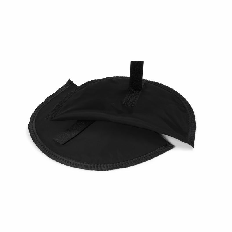 Load image into Gallery viewer, 53076-1|Dritz 1/2" Covered Set-In Shoulder Pads with Fastener Tape, Black