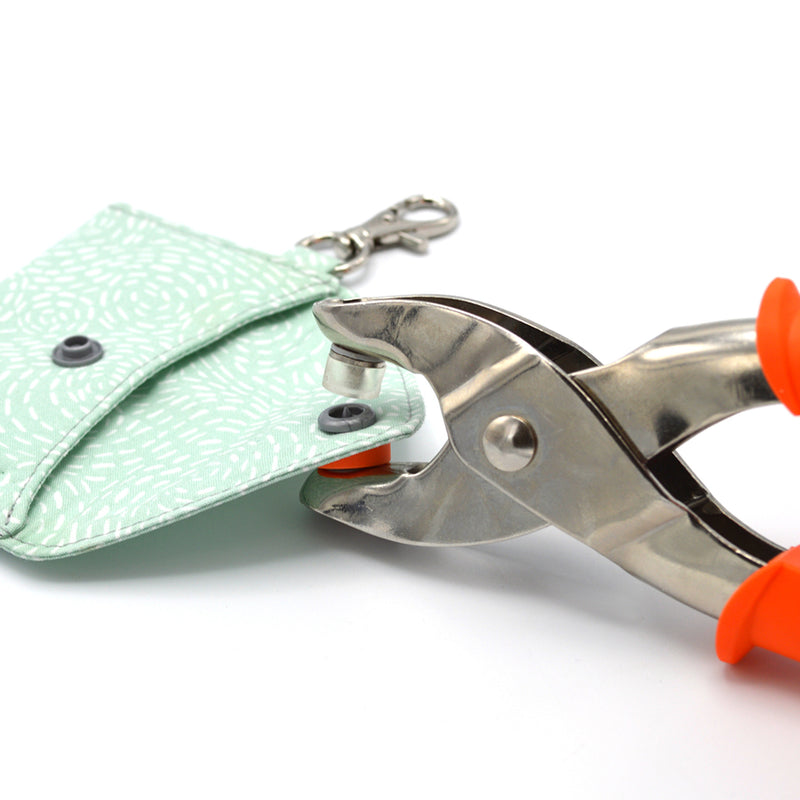 Load image into Gallery viewer, 984P|Dritz Plastic Snap Pliers for Size 20 Snaps, Orange