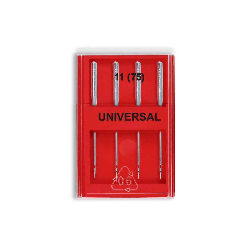 Load image into Gallery viewer, 52-75|Dritz Universal Machine Needles, Size 11 (75), 4 pc