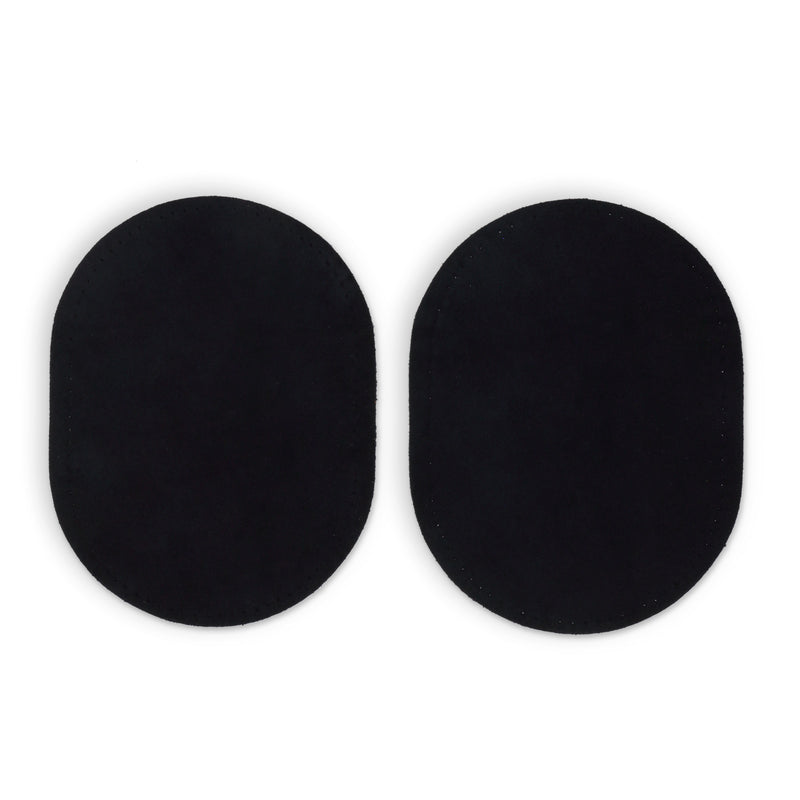 Load image into Gallery viewer, 55230-3|Dritz Suede Cowhide Elbow Patches, 2 pc, Navy